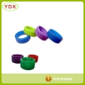 Unisex silicona tamaño anillo de bodas anillo de dedo