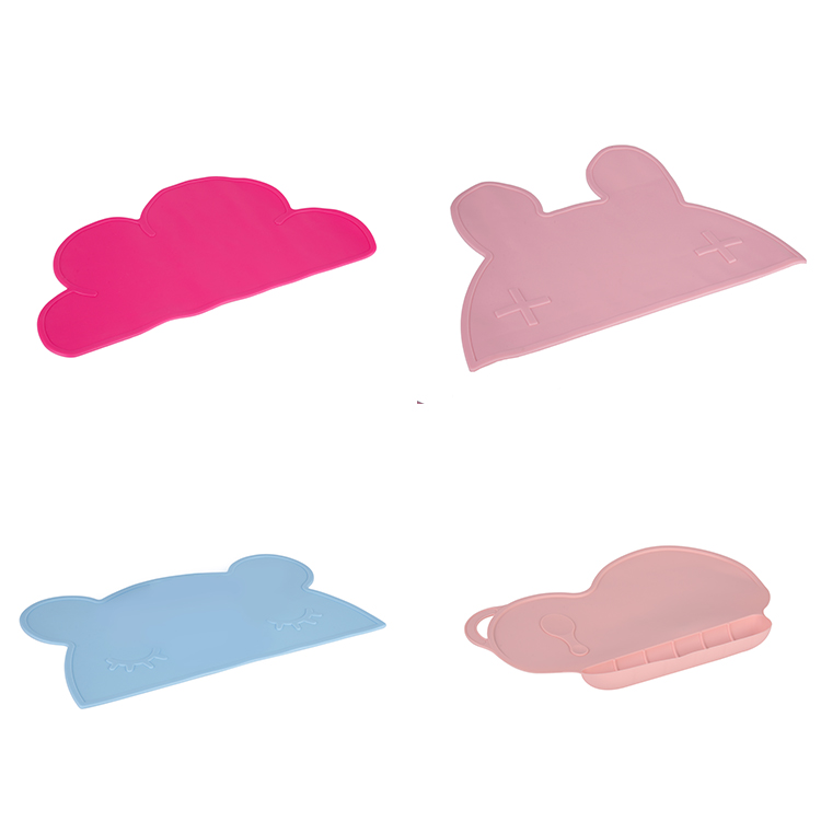 Waterproof Silicone Table Mats for Babies