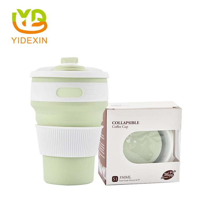 Travel Silicone Drinking Cup