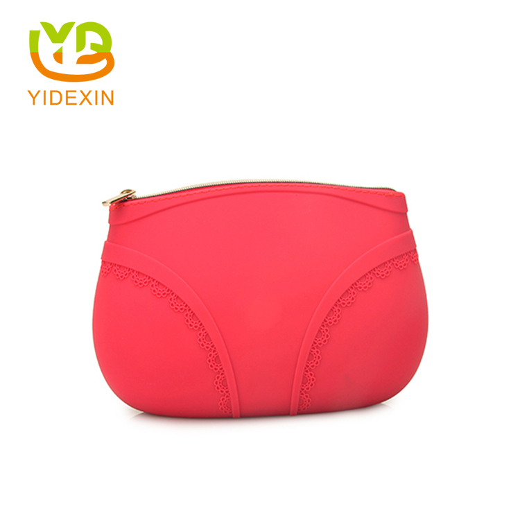 Custom silicone women clutch handbags