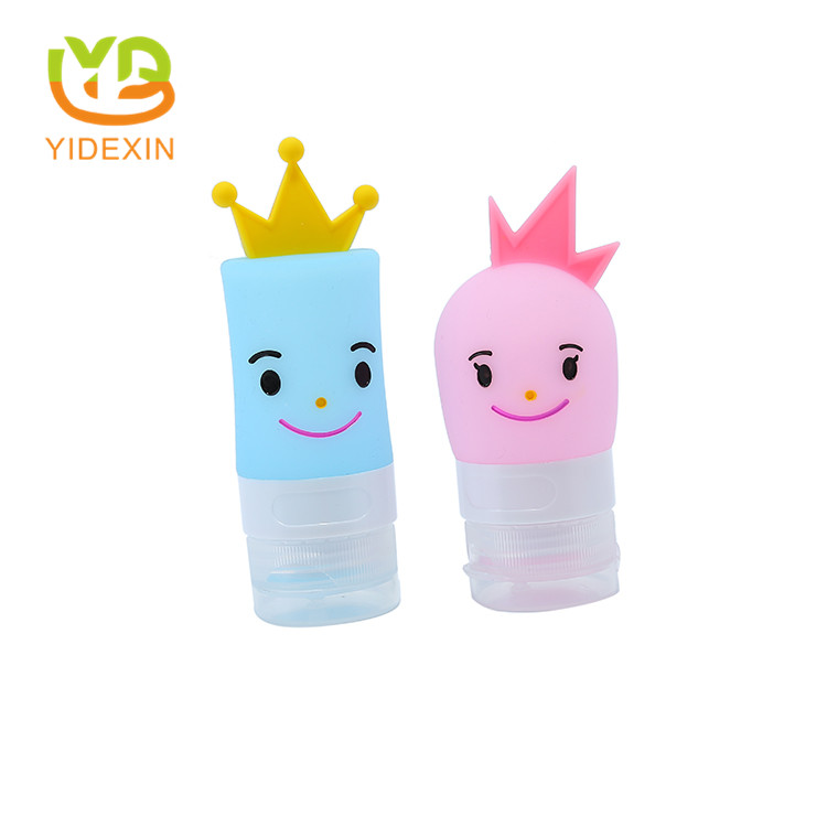 silicone travel refillable bottles