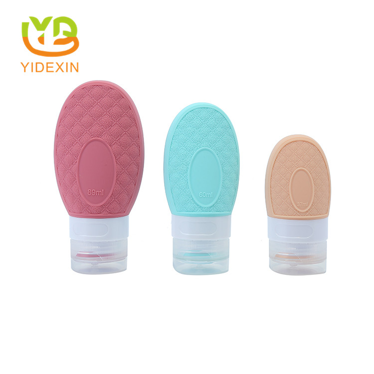 silicone travel makeup sets