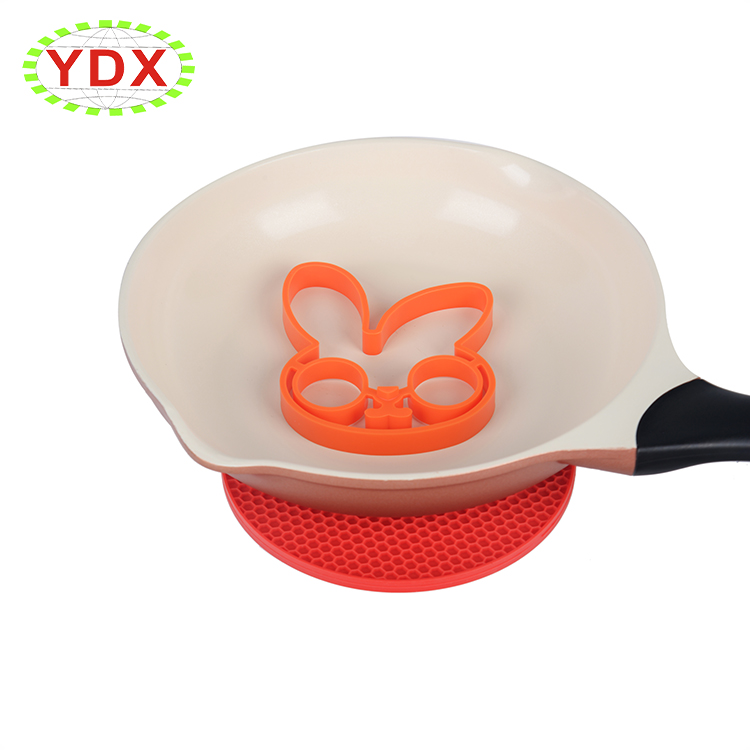 Silicone egg fried mold
