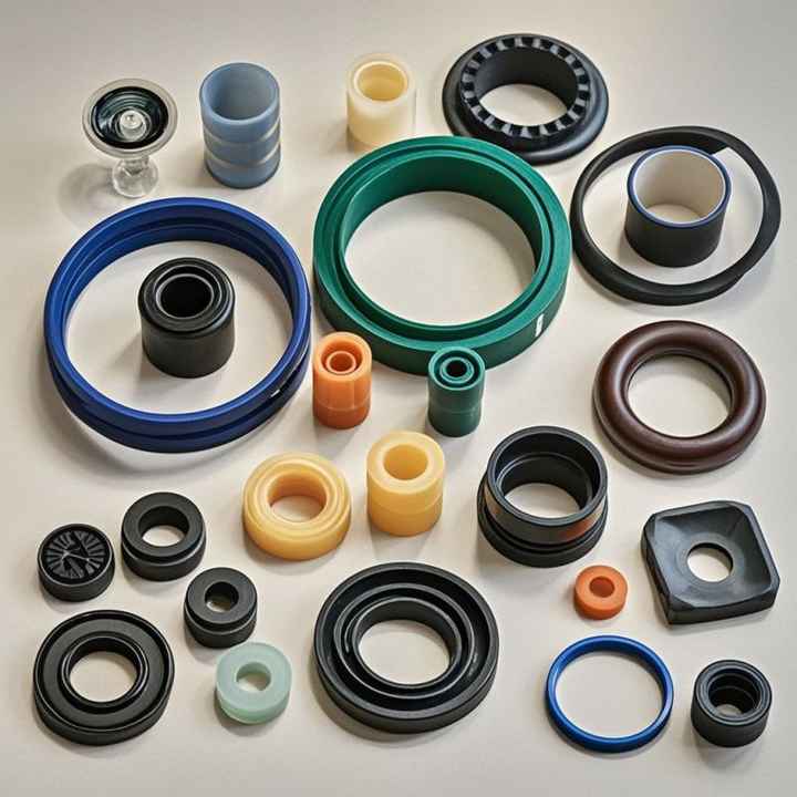 custom silicone rubber