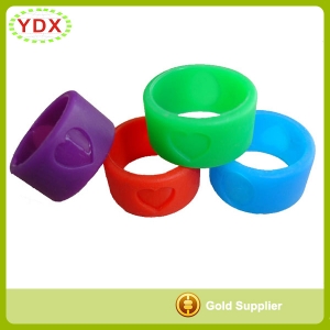 Soft Silicone Rubber Finger Ring