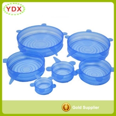 Silicone Stretch Lids For Bowl 6 pack