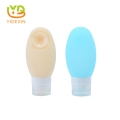 fda shampoo tube silicon travel tamaño rellenable bottles